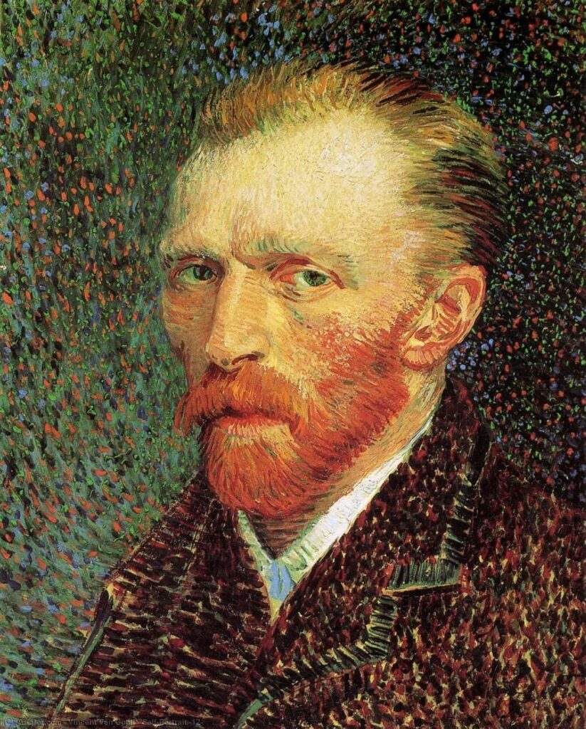 Olla de crack Cumbre Lavar ventanas Vicent Van Gogh y su relación con el puntillismo